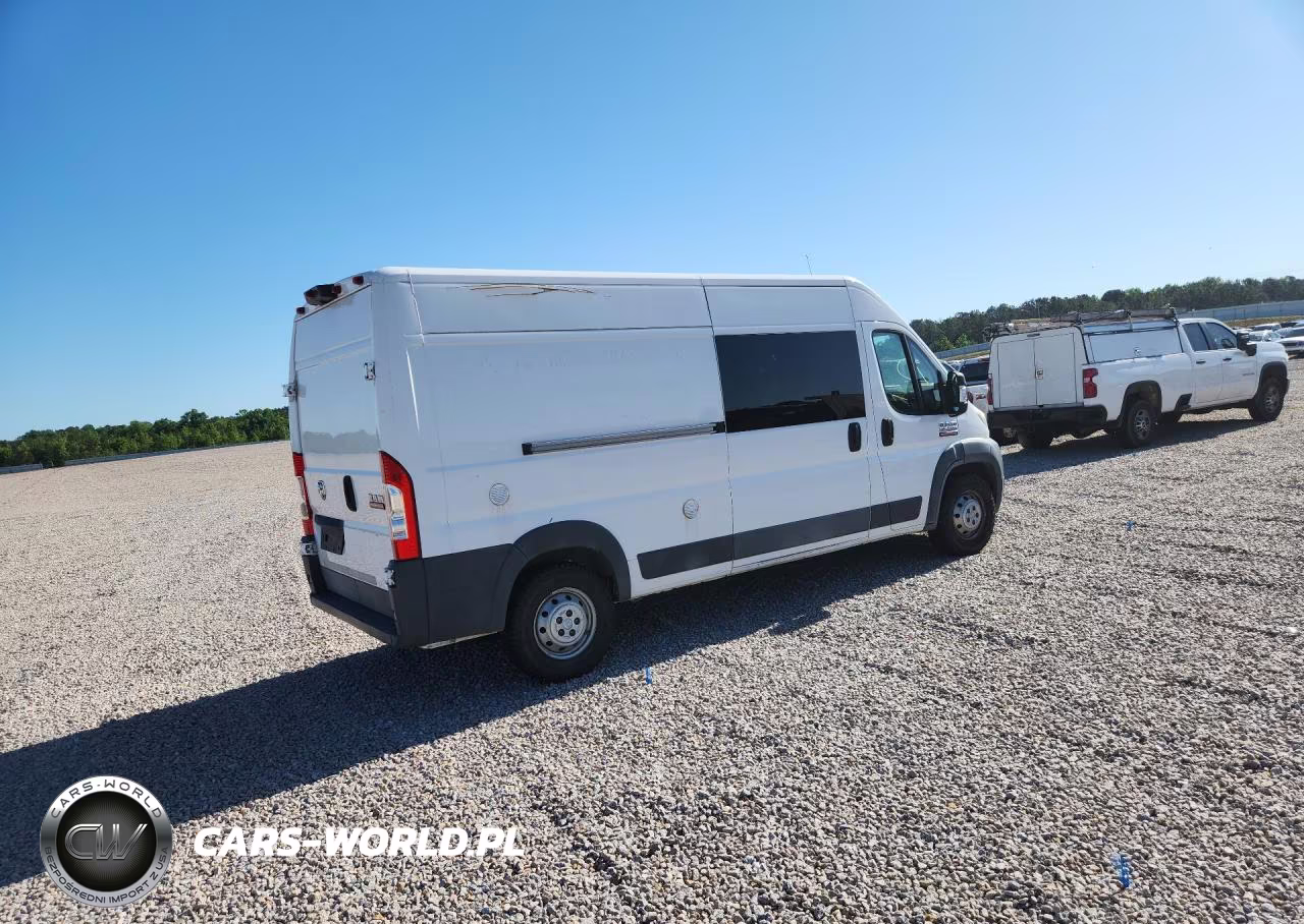 2018 Ram Promaster 3500 3500 High VIN:3C6URVHGXJE116893 - 3