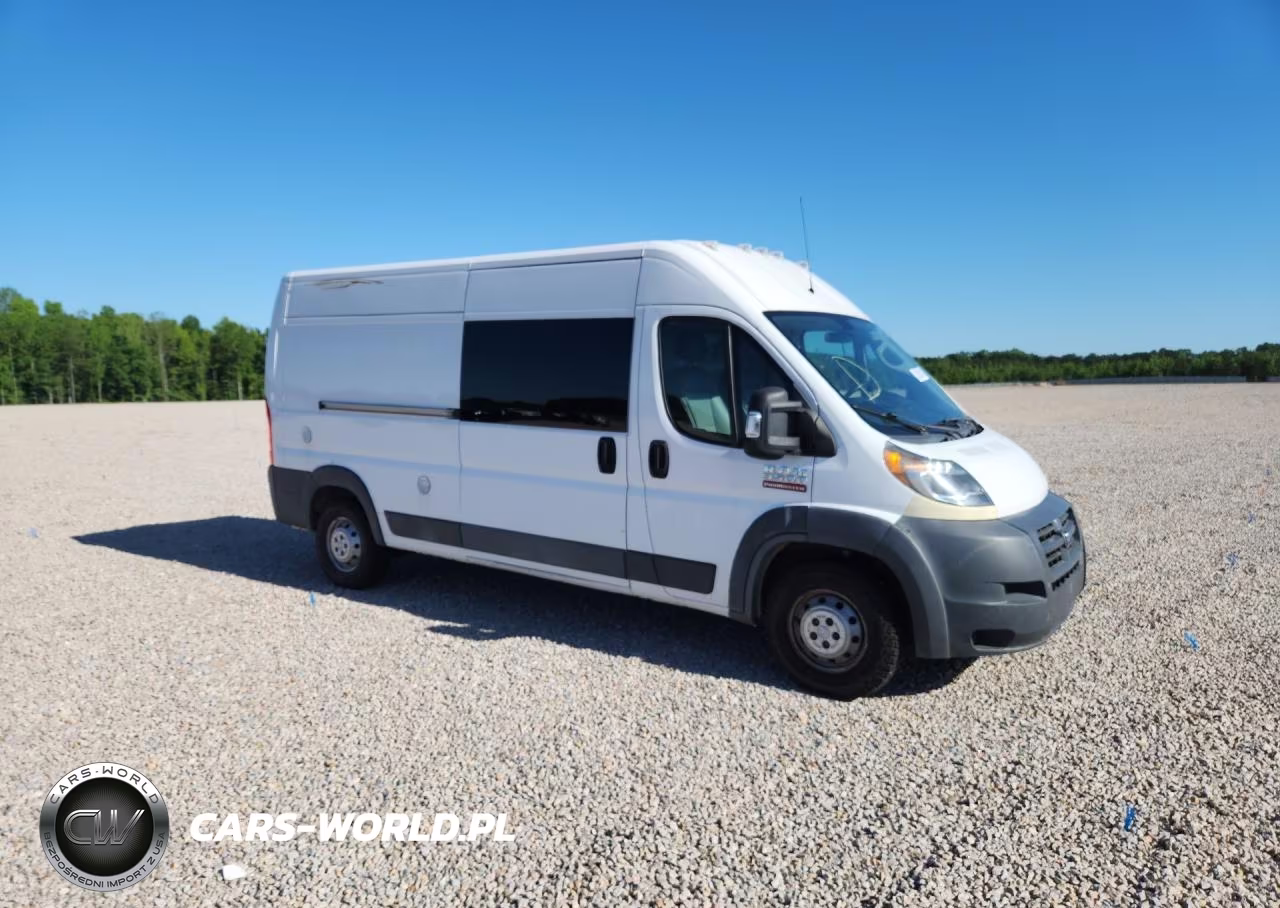 2018 Ram Promaster 3500 3500 High VIN:3C6URVHGXJE116893 - 4