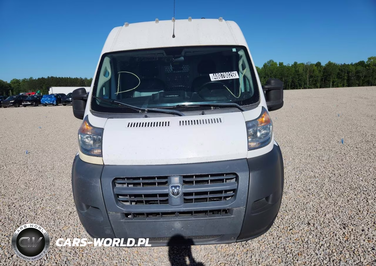 2018 Ram Promaster 3500 3500 High VIN:3C6URVHGXJE116893 - 5