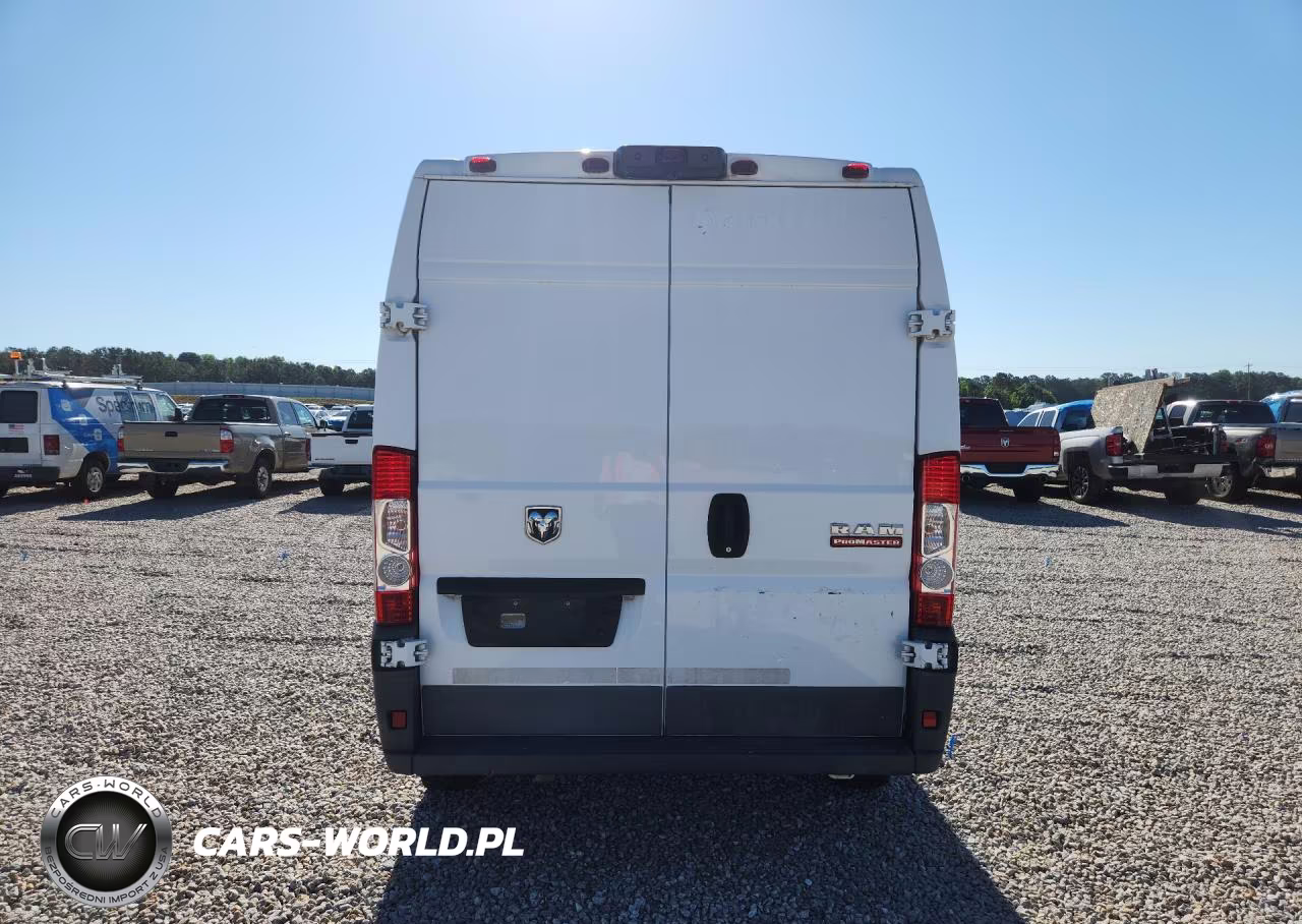 2018 Ram Promaster 3500 3500 High VIN:3C6URVHGXJE116893 - 6