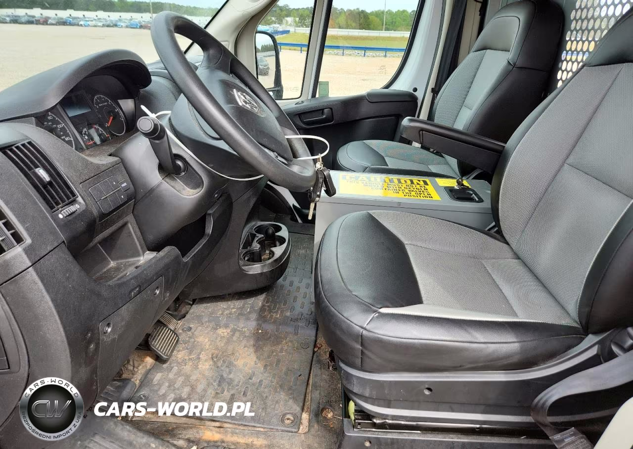 2018 Ram Promaster 3500 3500 High VIN:3C6URVHGXJE116893 - 7
