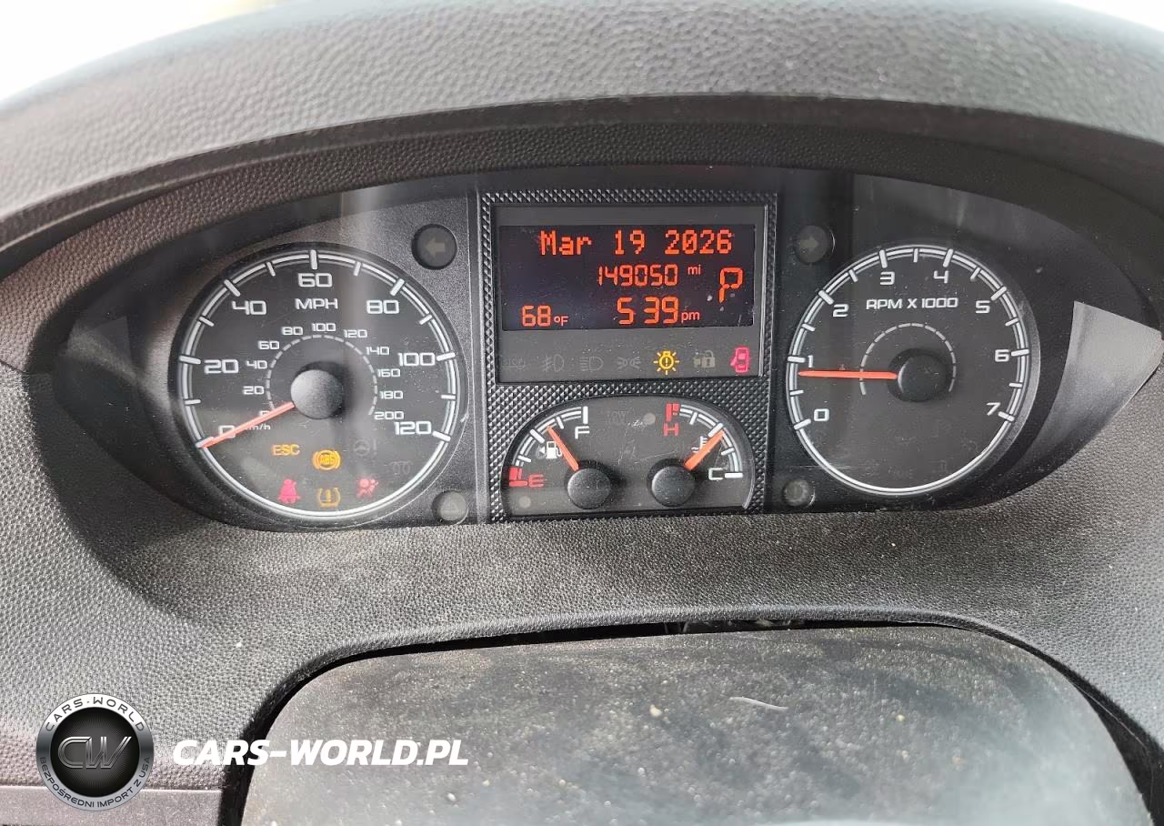 2018 Ram Promaster 3500 3500 High VIN:3C6URVHGXJE116893 - 9