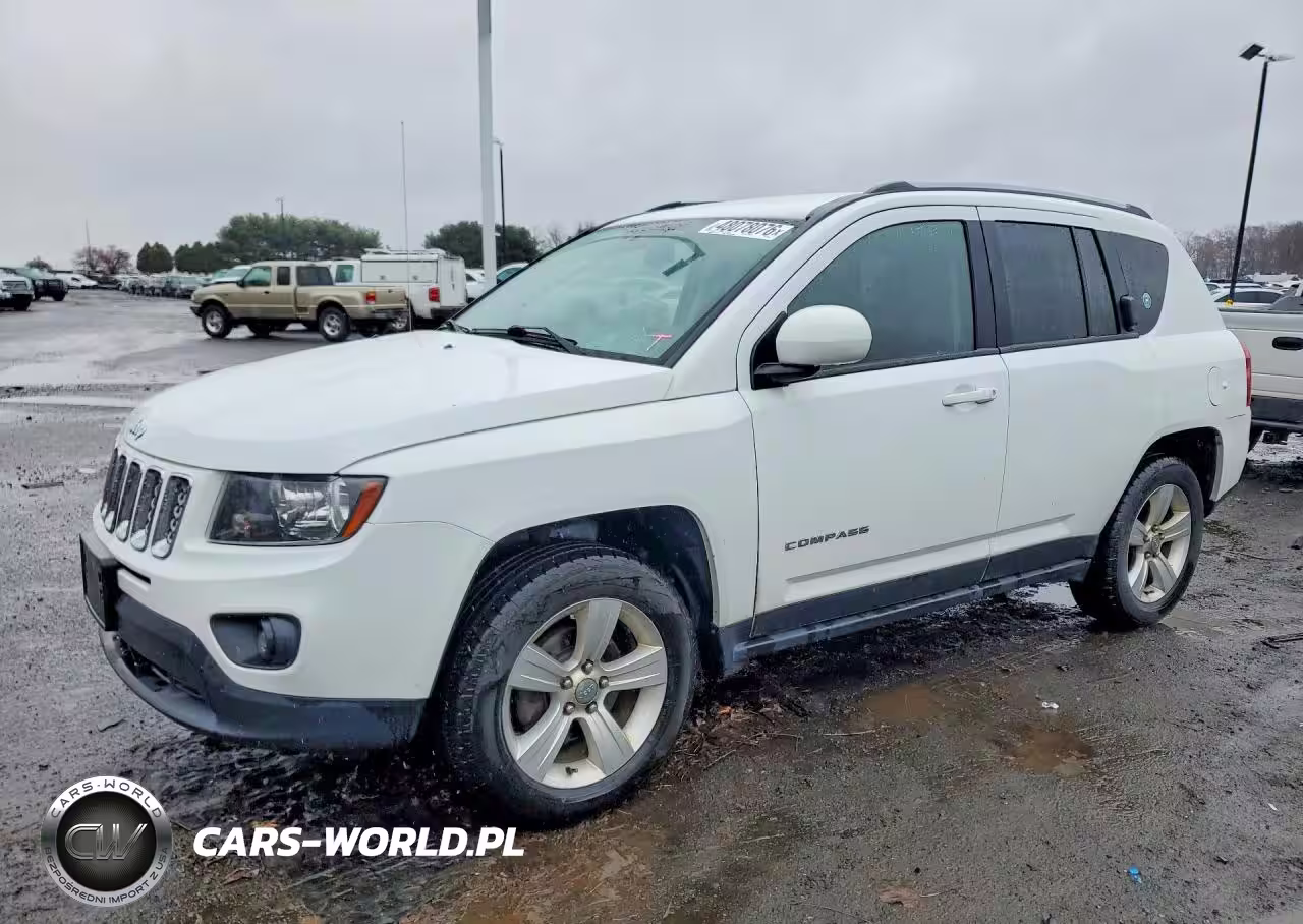 2015 Jeep Compass Latitude