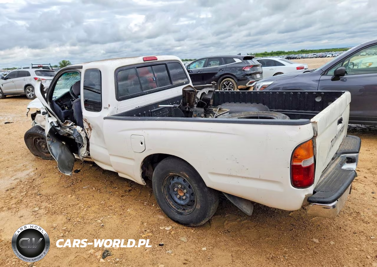 1999 Toyota Tacoma Base VIN:4TAVL52N6XZ400861 - 2