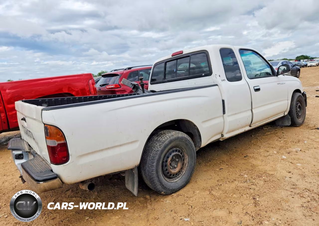 1999 Toyota Tacoma Base VIN:4TAVL52N6XZ400861 - 3