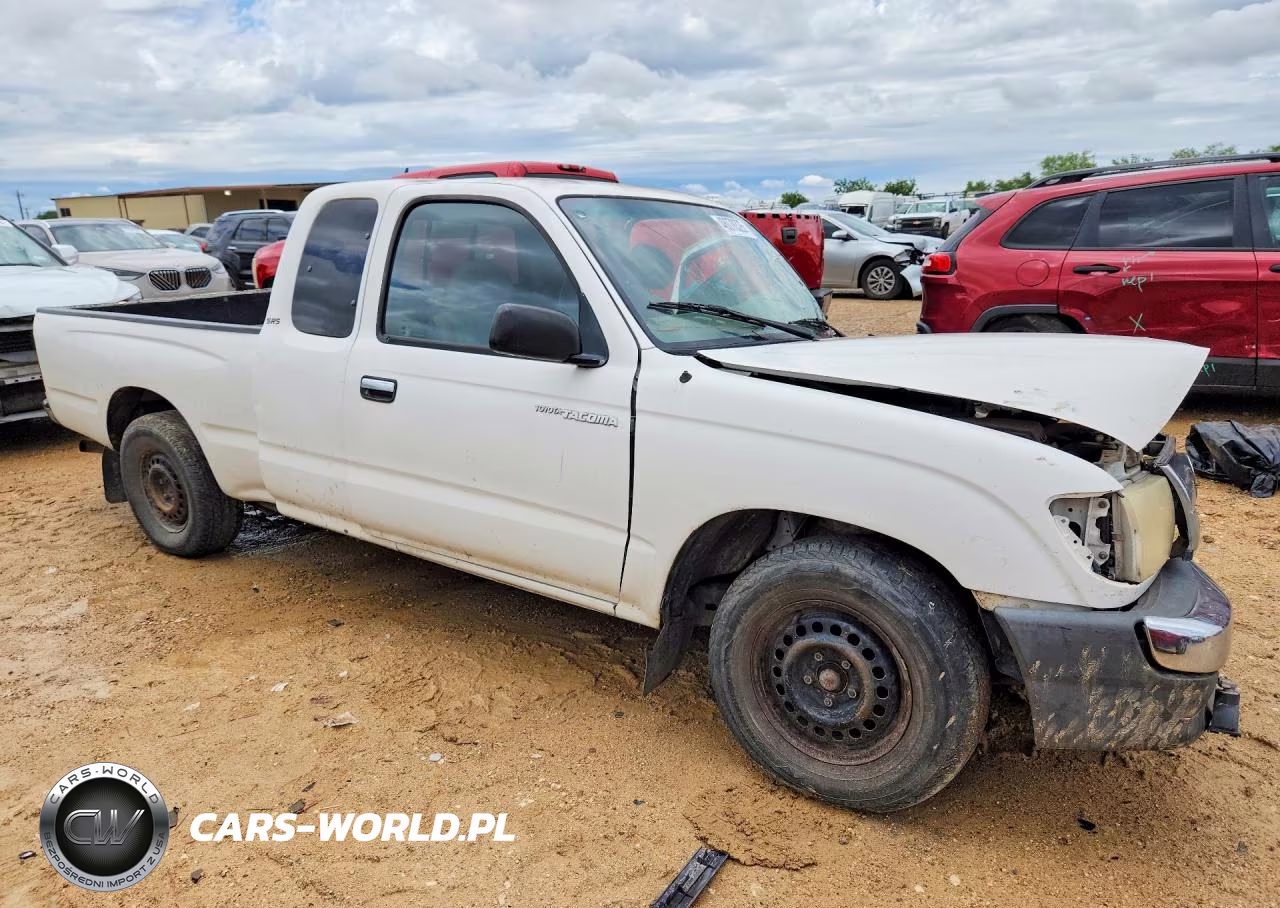 1999 Toyota Tacoma Base VIN:4TAVL52N6XZ400861 - 4
