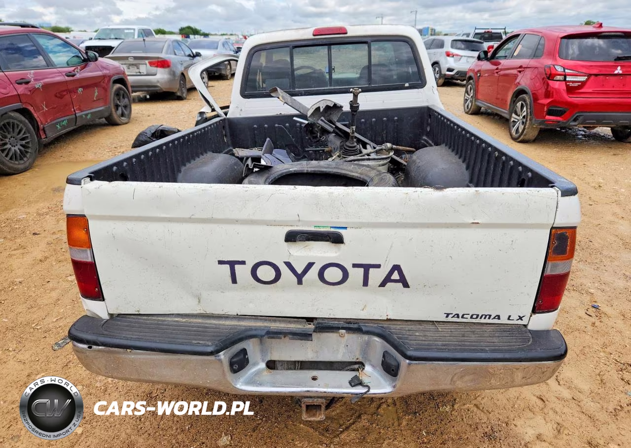 1999 Toyota Tacoma Base VIN:4TAVL52N6XZ400861 - 6