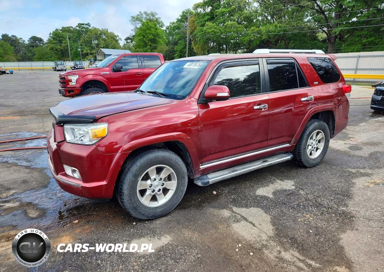 2010 Toyota 4Runner Sr5