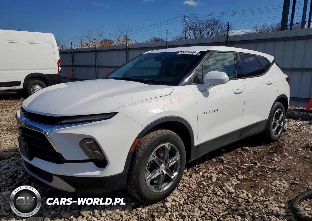 2024 Chevrolet Blazer 2Lt – zdjęcie 1 z 12