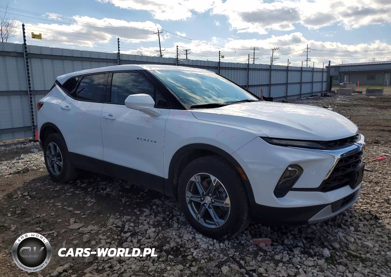 2024 Chevrolet Blazer 2Lt VIN:3GNKBCR48RS205556 - 4