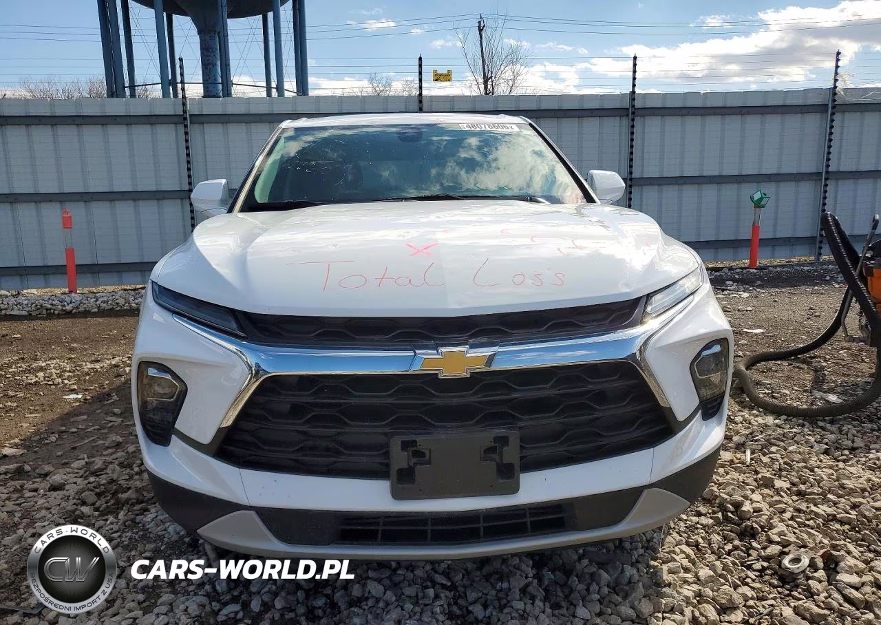 2024 Chevrolet Blazer 2Lt VIN:3GNKBCR48RS205556 - 5