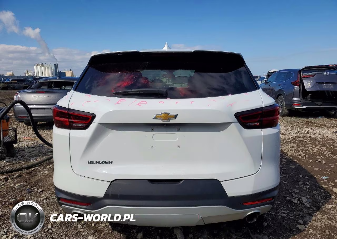 2024 Chevrolet Blazer 2Lt VIN:3GNKBCR48RS205556 - 6