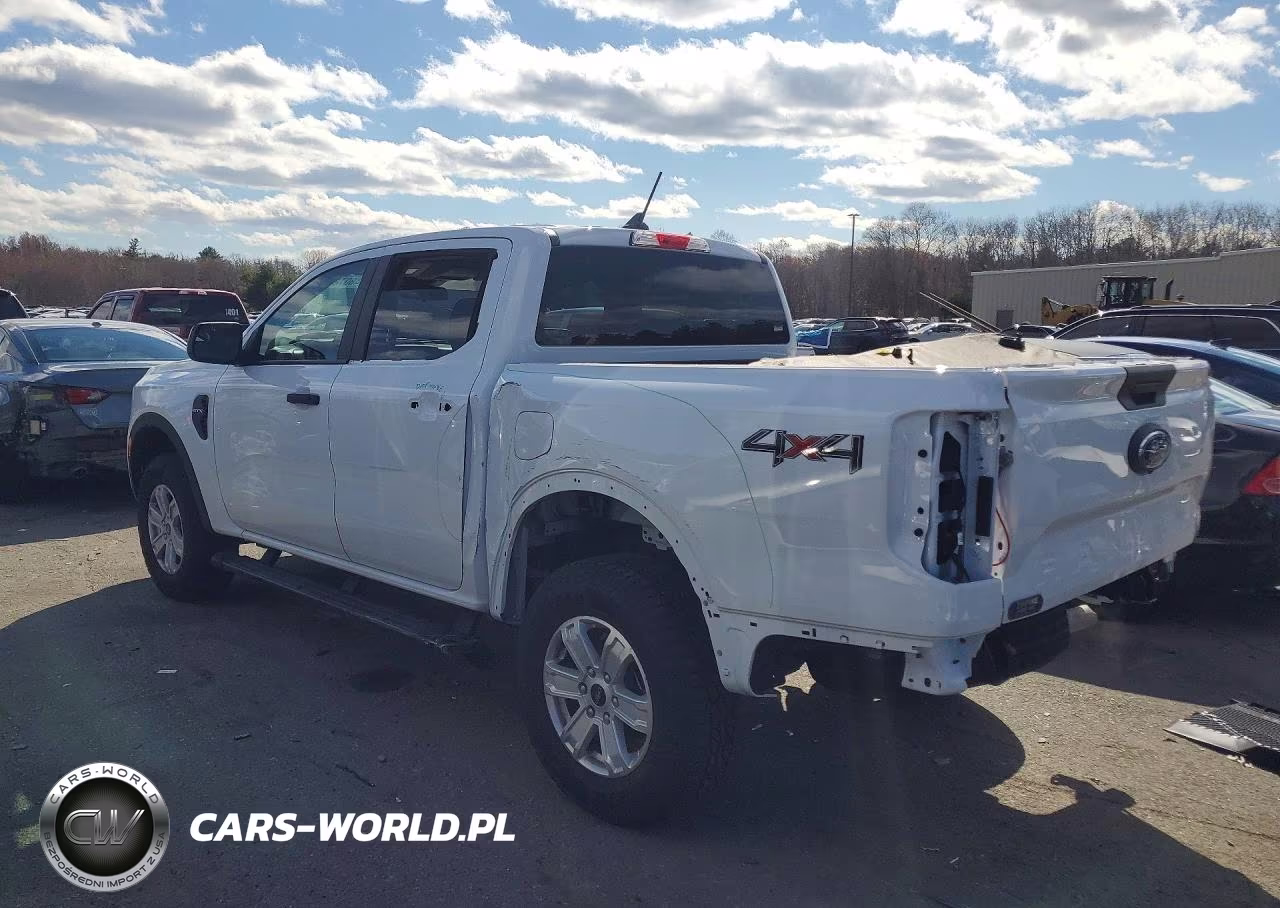 2025 Ford Ranger Xl VIN:1FTER4PH7SLE67173 - 2