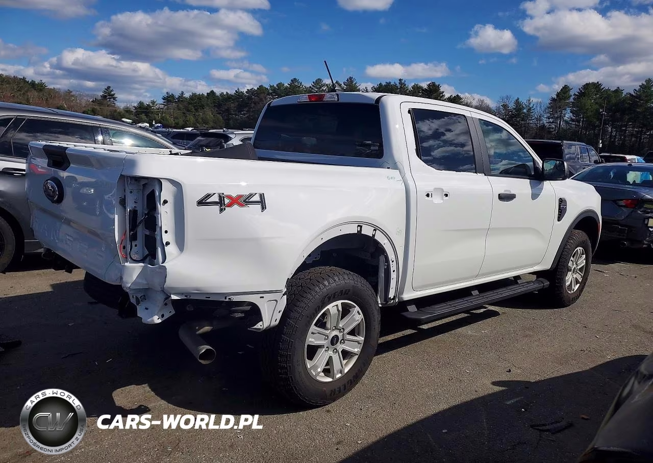 2025 Ford Ranger Xl VIN:1FTER4PH7SLE67173 - 3