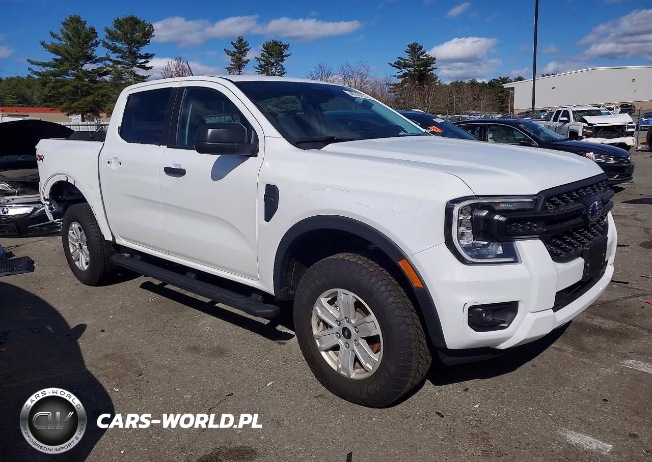 2025 Ford Ranger Xl VIN:1FTER4PH7SLE67173 - 4