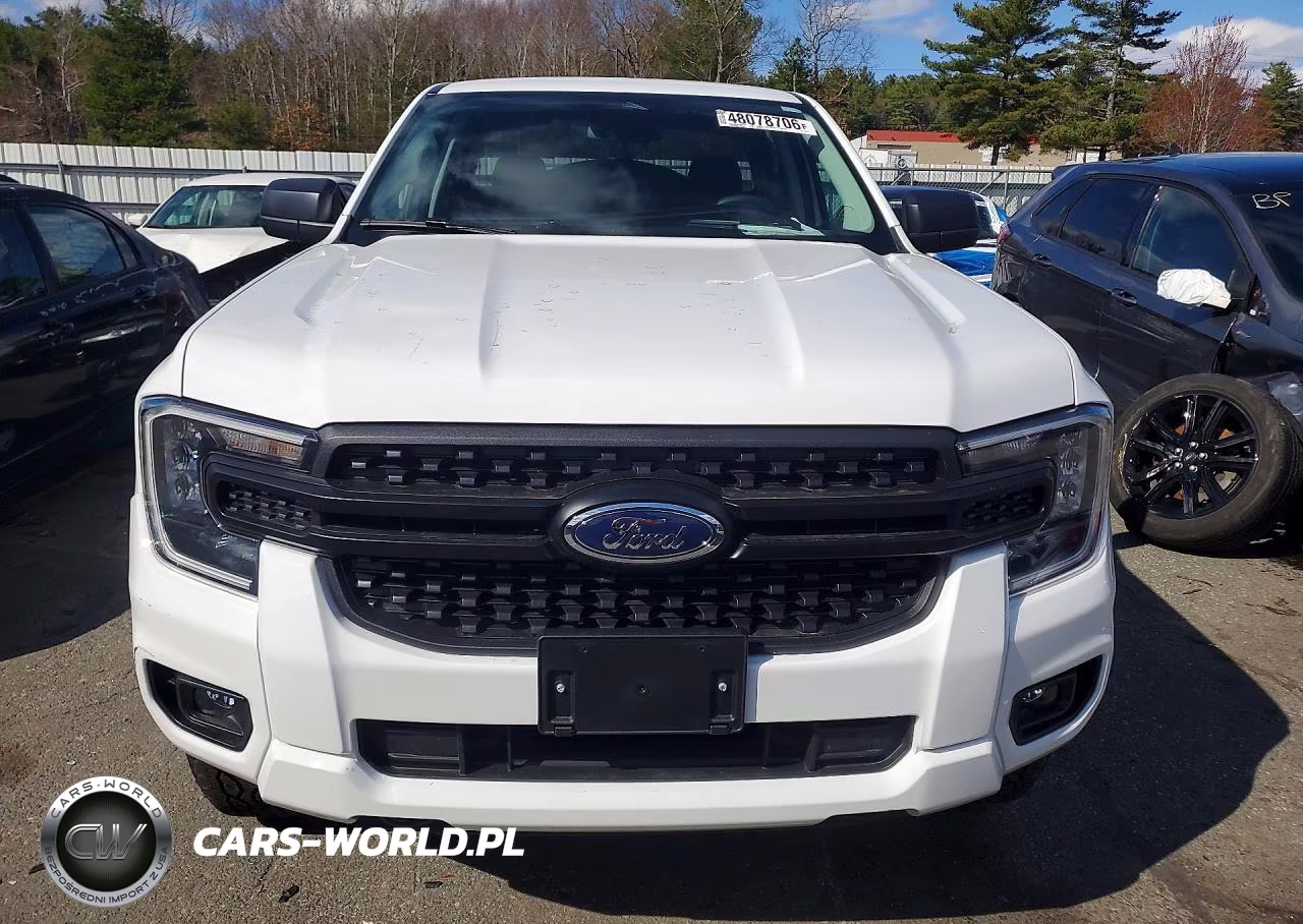 2025 Ford Ranger Xl VIN:1FTER4PH7SLE67173 - 5