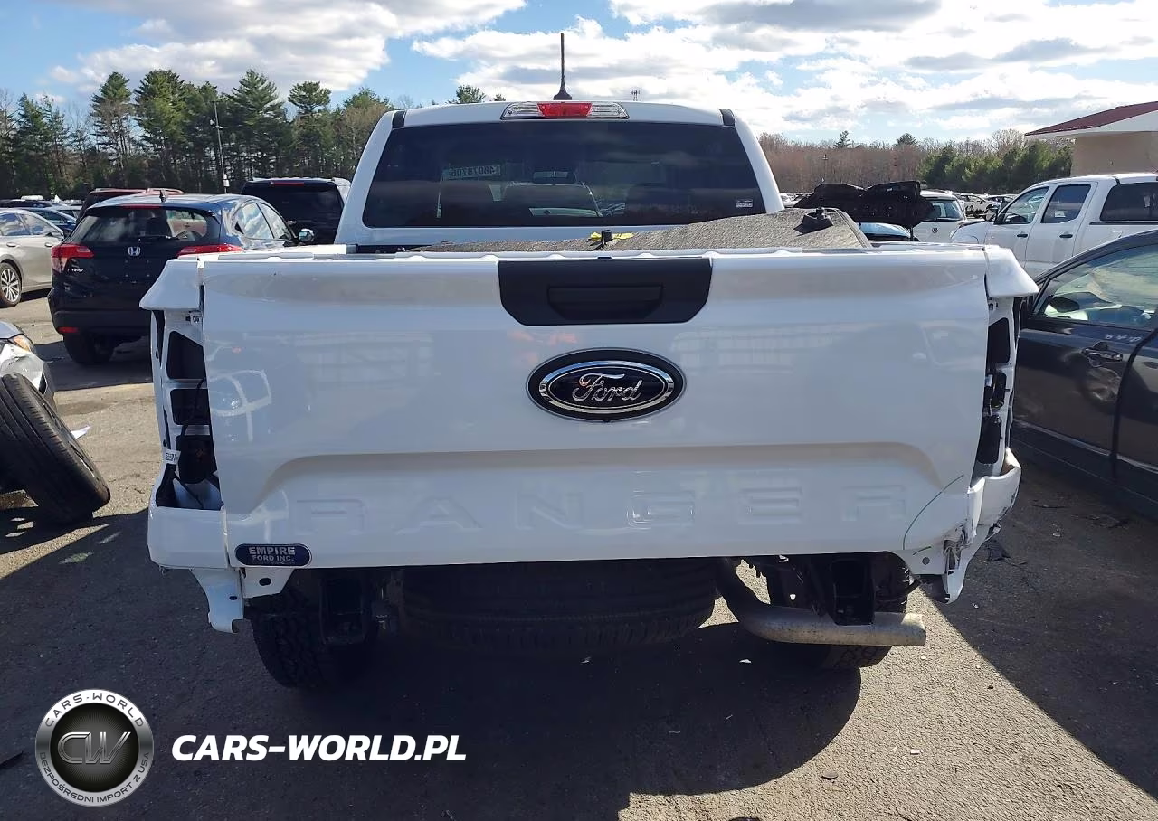 2025 Ford Ranger Xl VIN:1FTER4PH7SLE67173 - 6