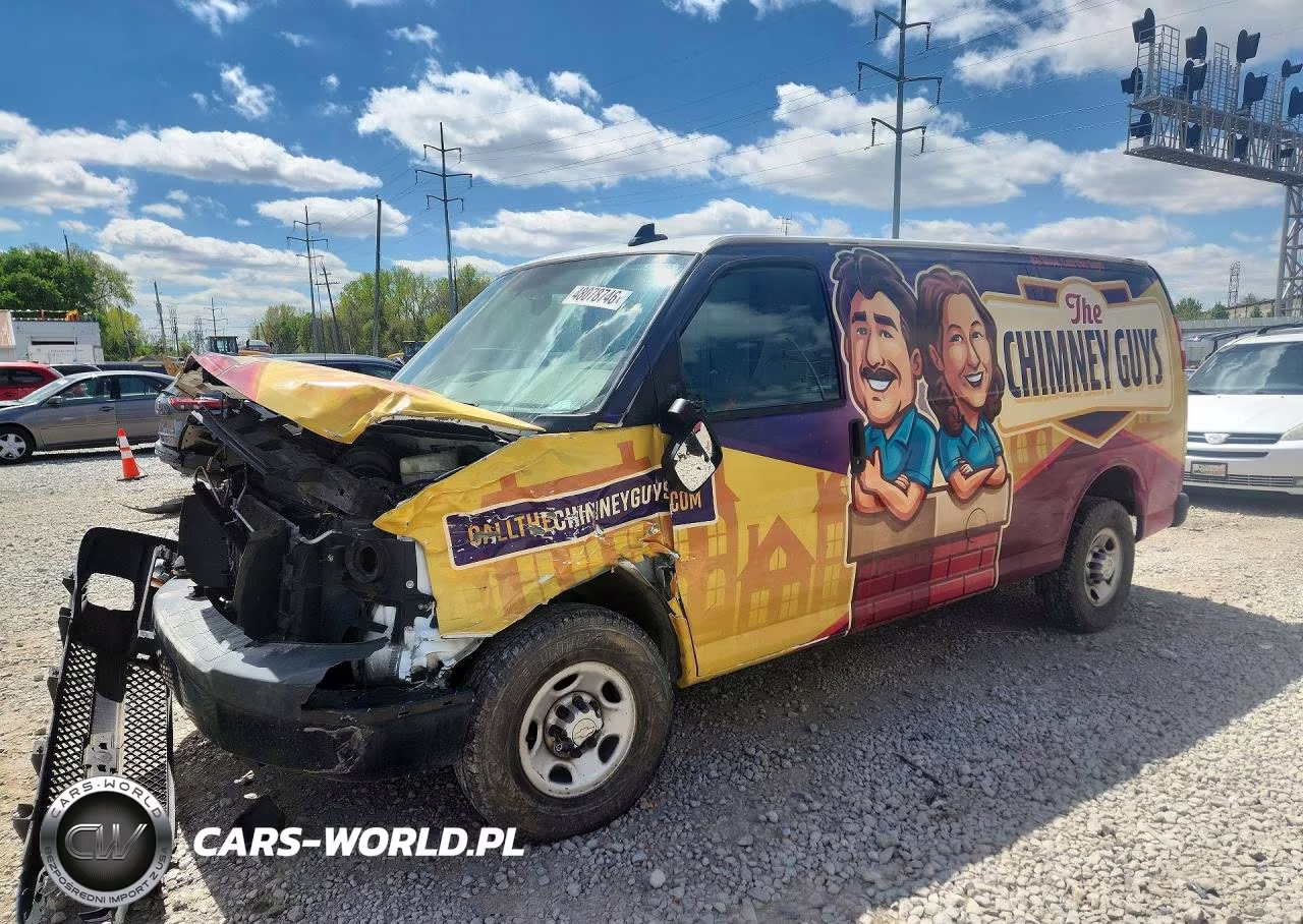 2016 Chevrolet Express G3500 Delivery Van – zdjęcie 1 z 13