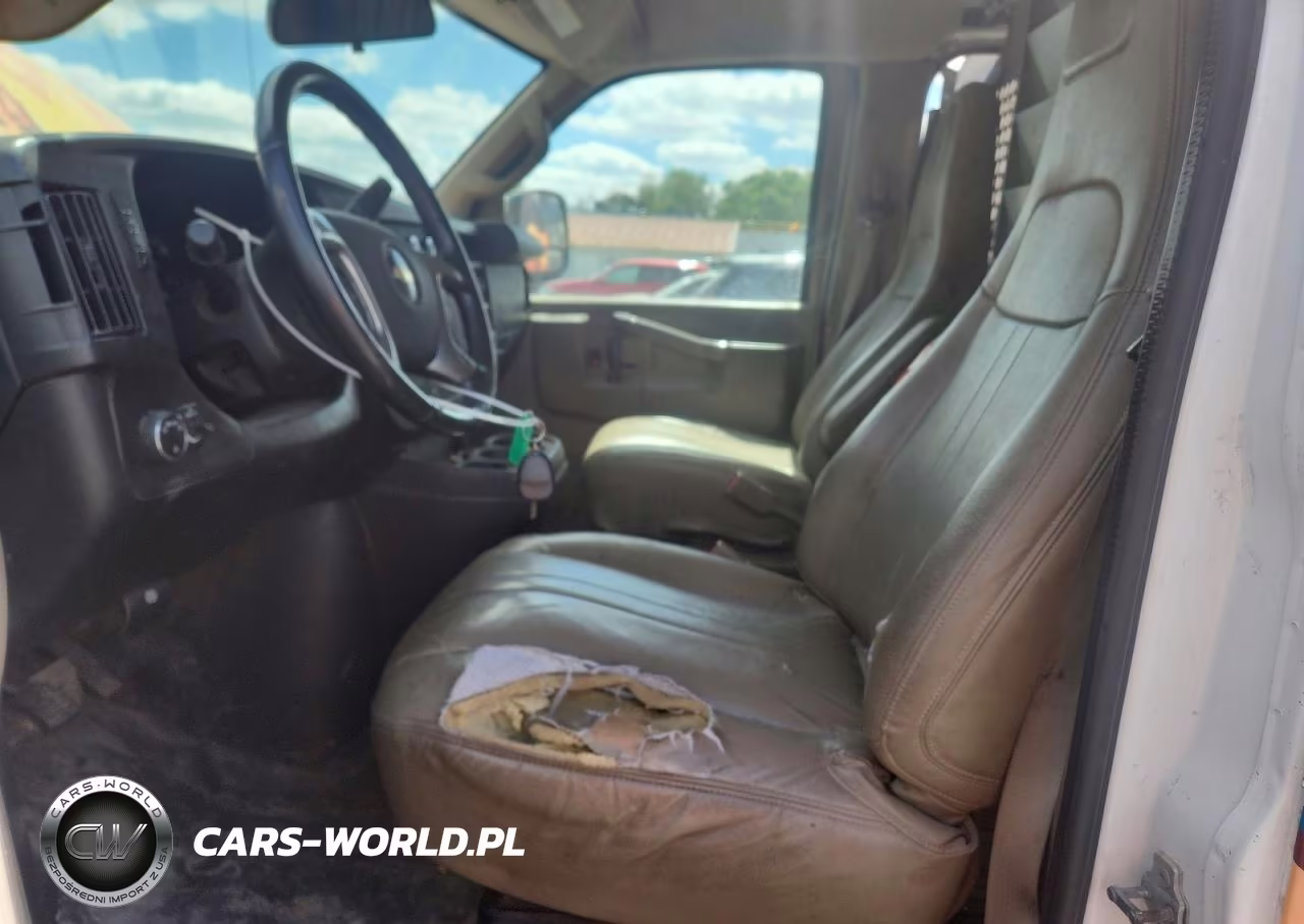 2016 Chevrolet Express G3500 Delivery Van VIN:1GCZGGFG0G1141915 - 7