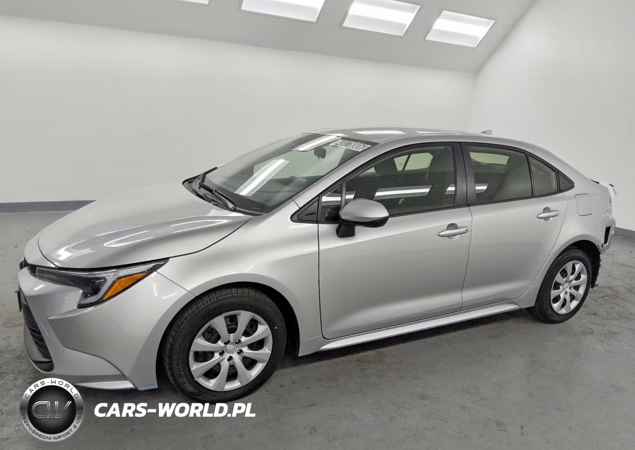 2025 Toyota Corolla Hybrid Le – zdjęcie 1 z 13