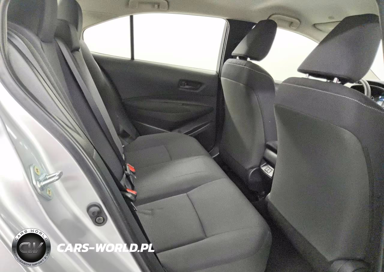 2025 Toyota Corolla Hybrid Le VIN:JTDBCMFE6S3072428 - 10