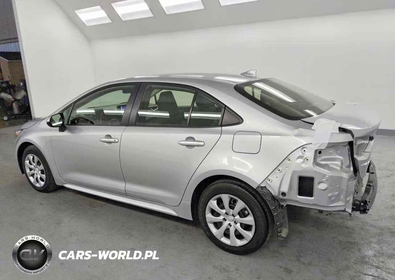 2025 Toyota Corolla Hybrid Le VIN:JTDBCMFE6S3072428 - 2