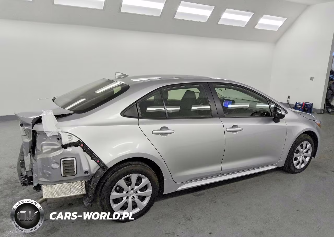 2025 Toyota Corolla Hybrid Le VIN:JTDBCMFE6S3072428 - 3