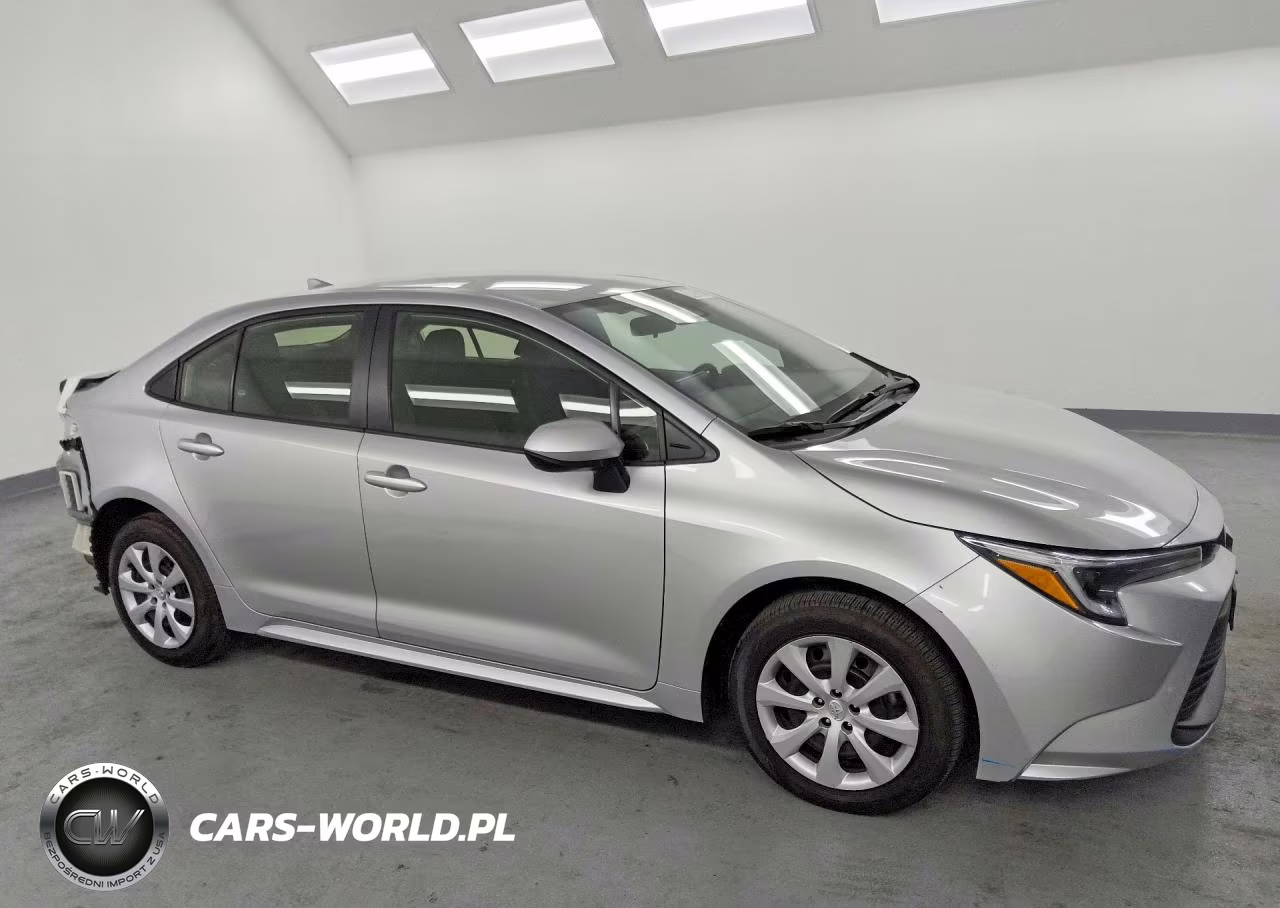 2025 Toyota Corolla Hybrid Le VIN:JTDBCMFE6S3072428 - 4