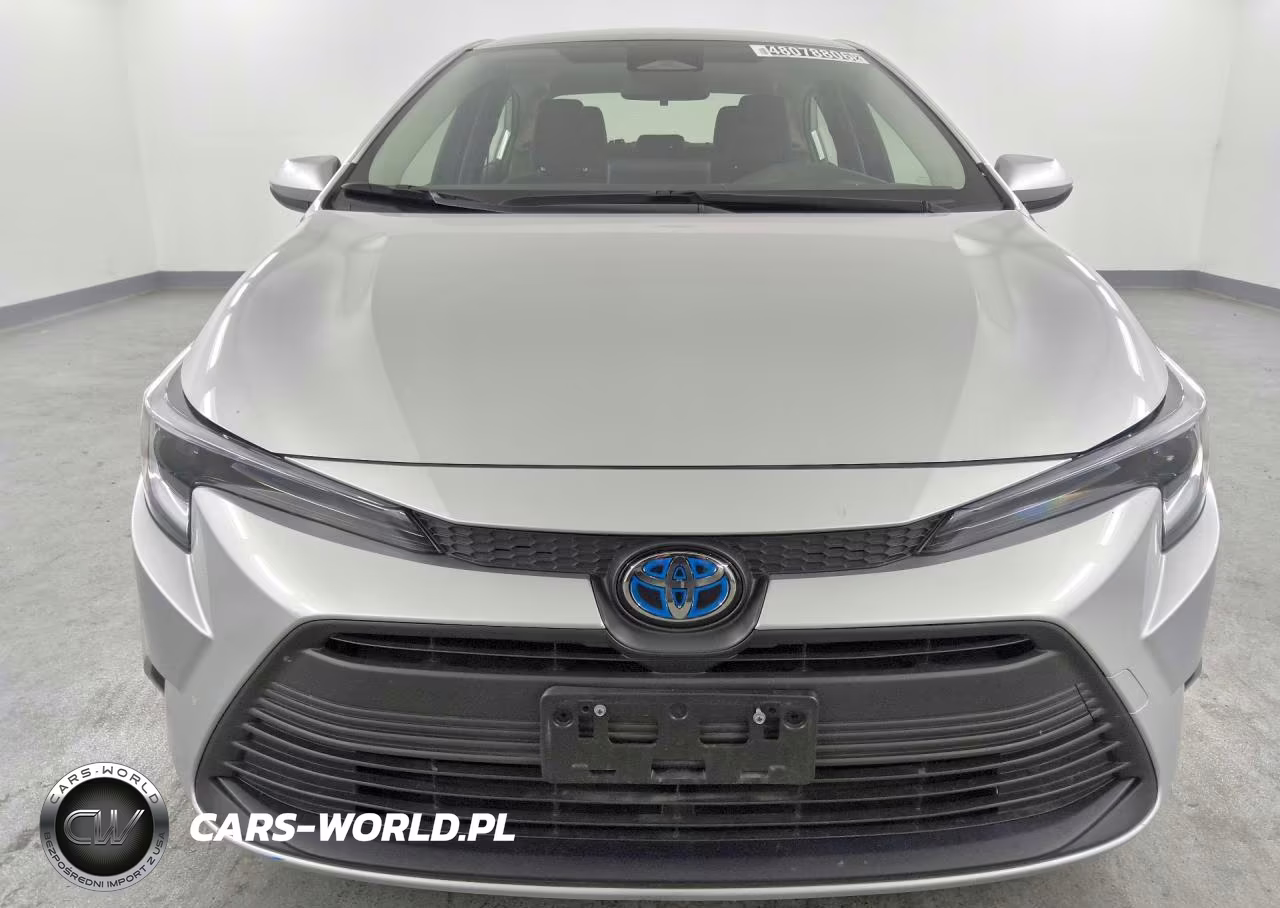 2025 Toyota Corolla Hybrid Le VIN:JTDBCMFE6S3072428 - 5