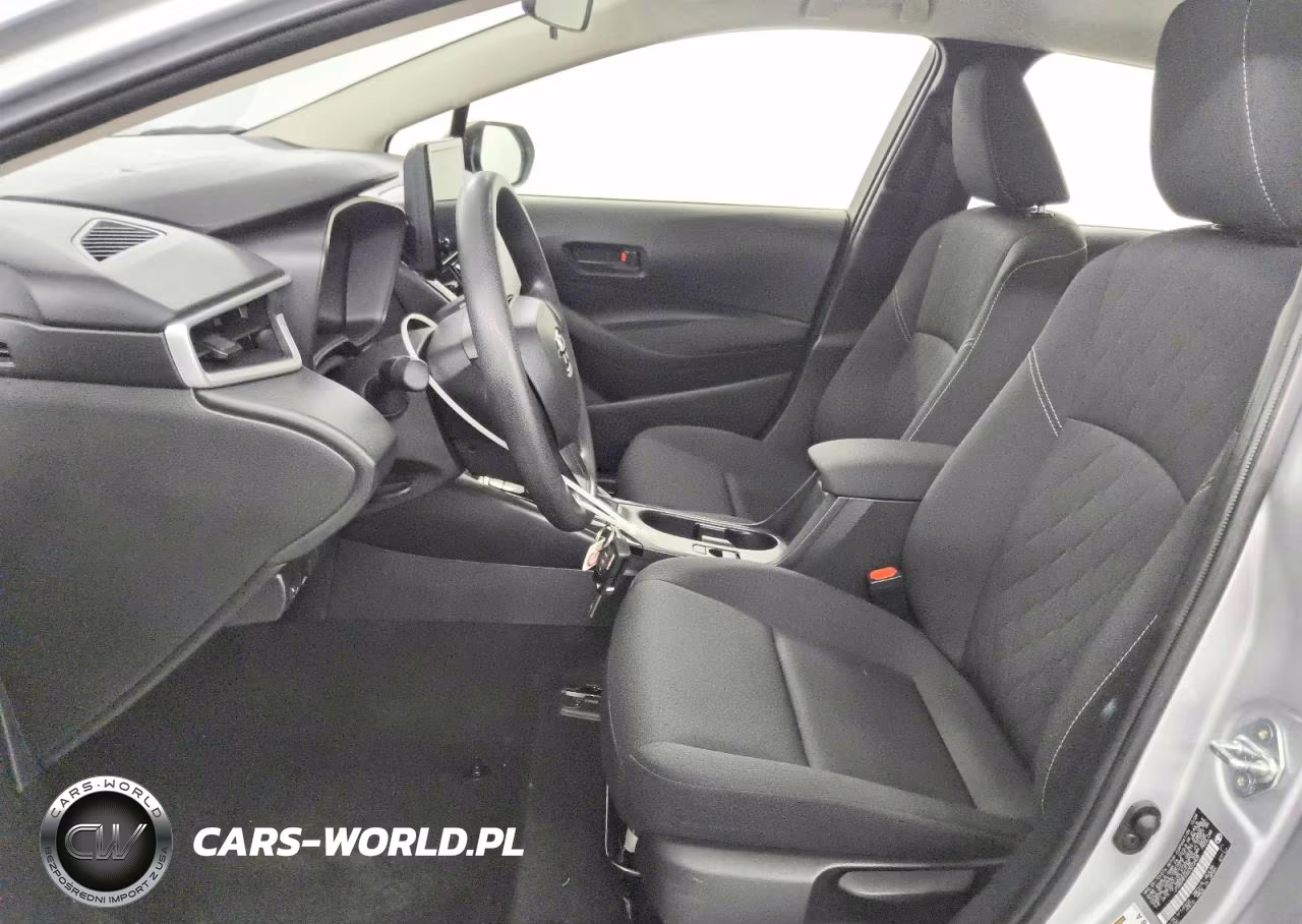 2025 Toyota Corolla Hybrid Le VIN:JTDBCMFE6S3072428 - 7