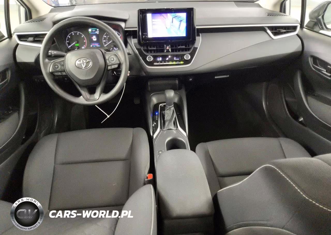 2025 Toyota Corolla Hybrid Le VIN:JTDBCMFE6S3072428 - 8