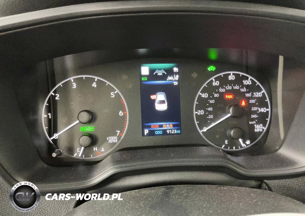 2025 Toyota Corolla Hybrid Le VIN:JTDBCMFE6S3072428 - 9