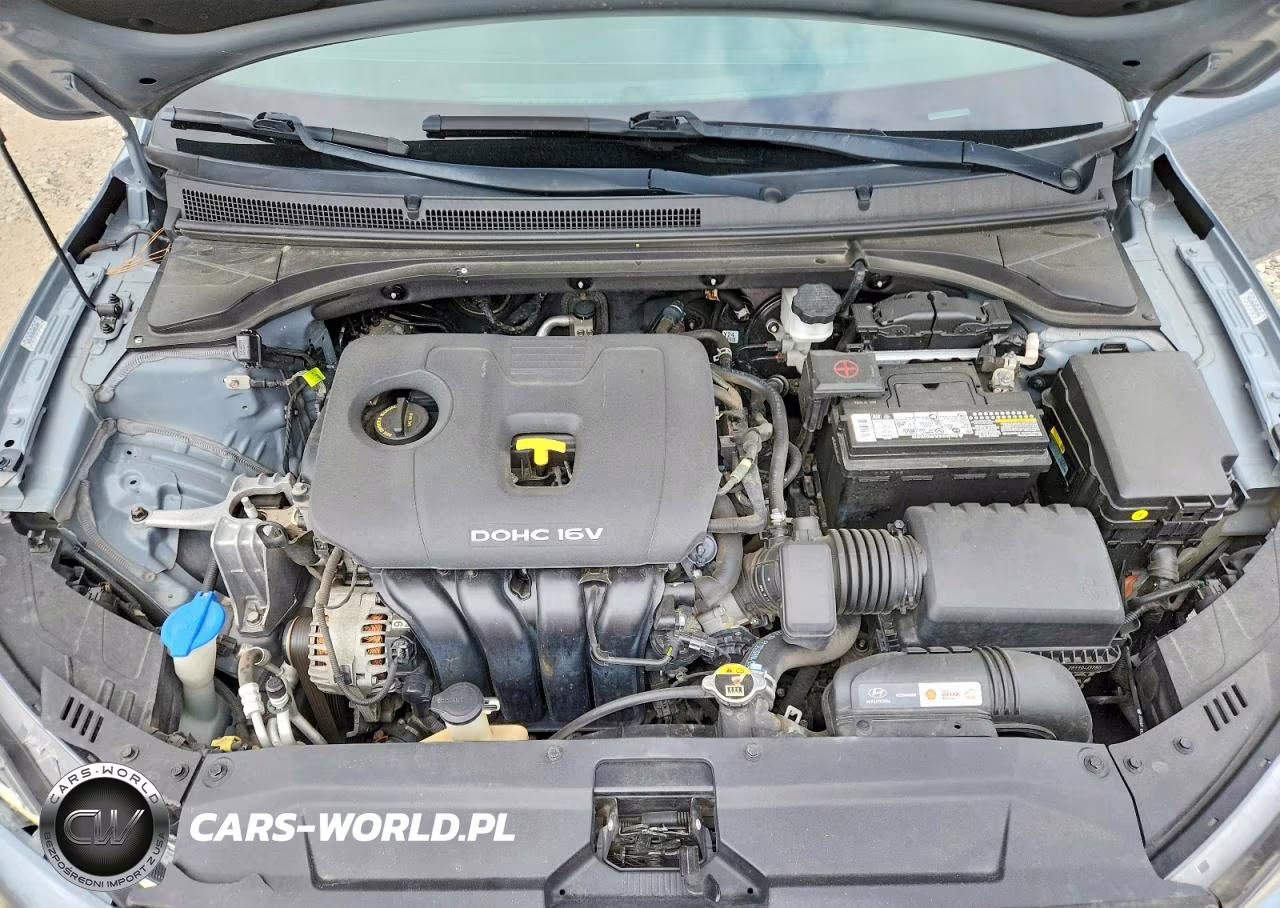 2019 Hyundai Veloster 2.0L VIN:KMHTG6AF6KU017374 - 11