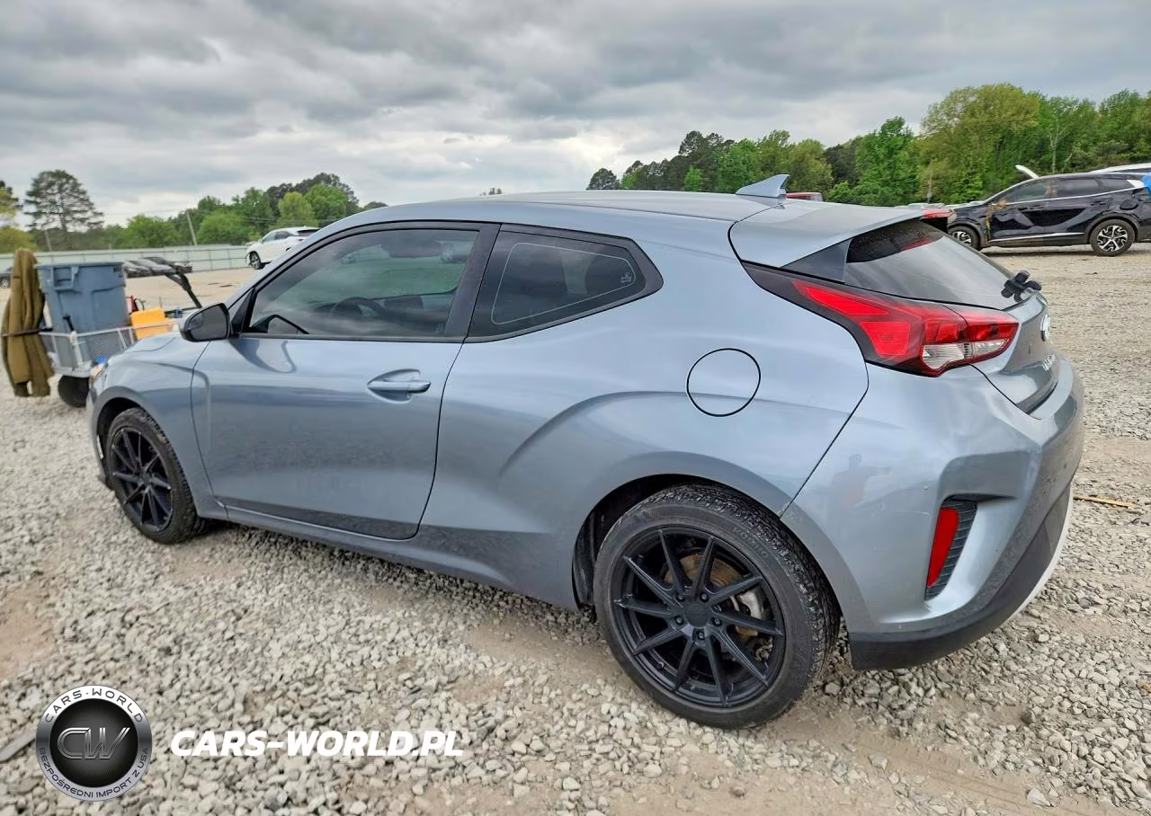 2019 Hyundai Veloster 2.0L VIN:KMHTG6AF6KU017374 - 2