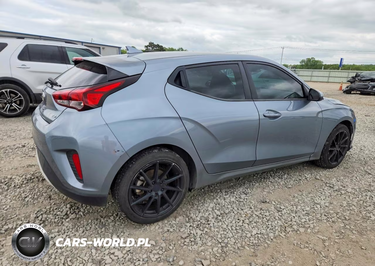 2019 Hyundai Veloster 2.0L VIN:KMHTG6AF6KU017374 - 3
