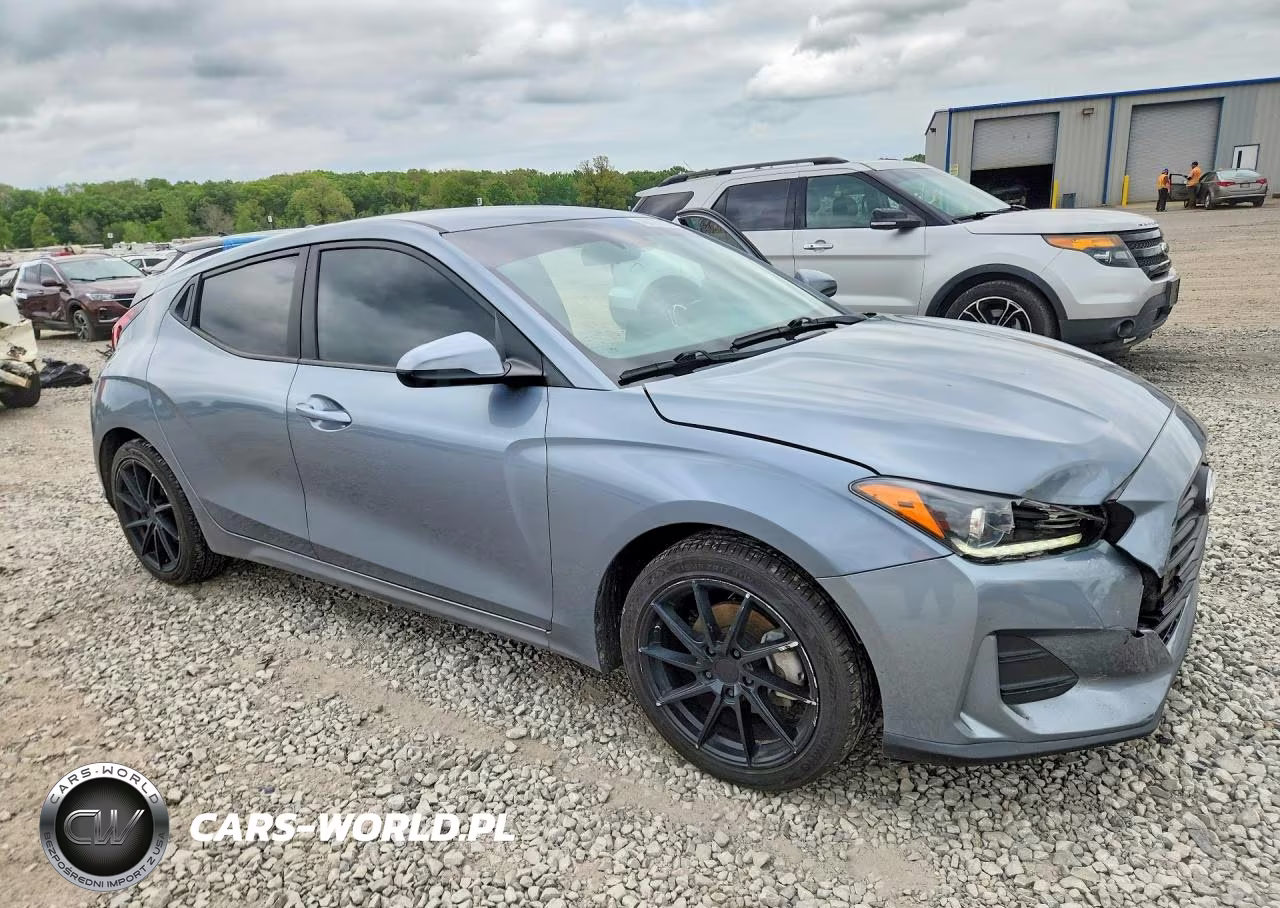 2019 Hyundai Veloster 2.0L VIN:KMHTG6AF6KU017374 - 4