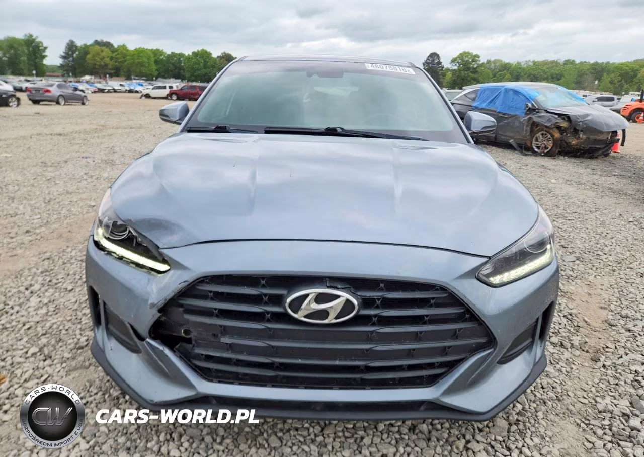 2019 Hyundai Veloster 2.0L VIN:KMHTG6AF6KU017374 - 5