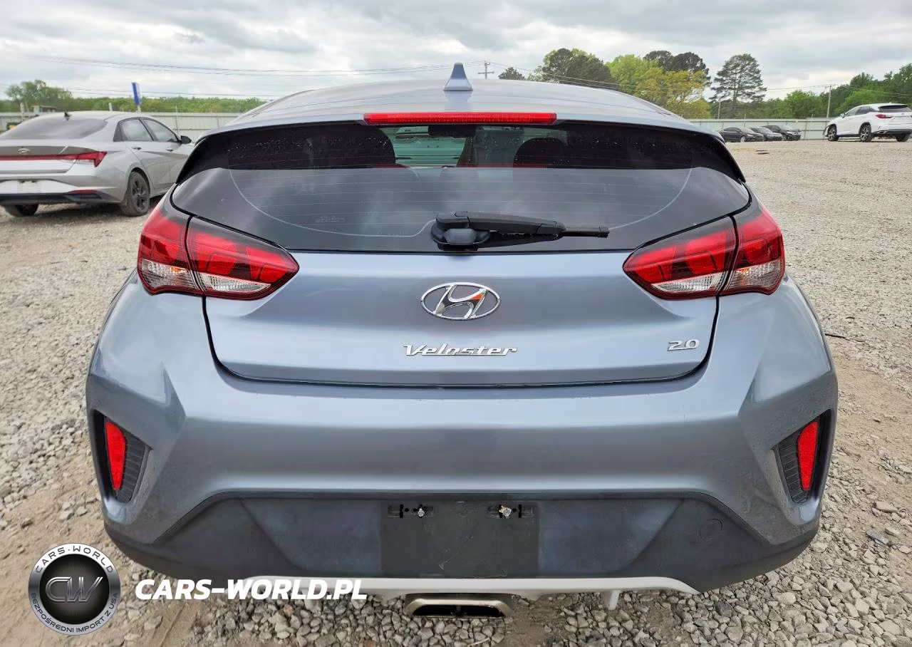 2019 Hyundai Veloster 2.0L VIN:KMHTG6AF6KU017374 - 6