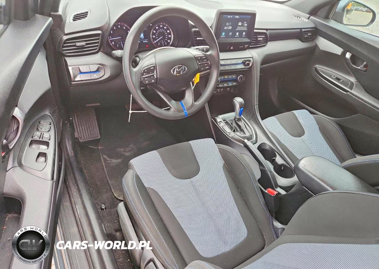 2019 Hyundai Veloster 2.0L VIN:KMHTG6AF6KU017374 - 8