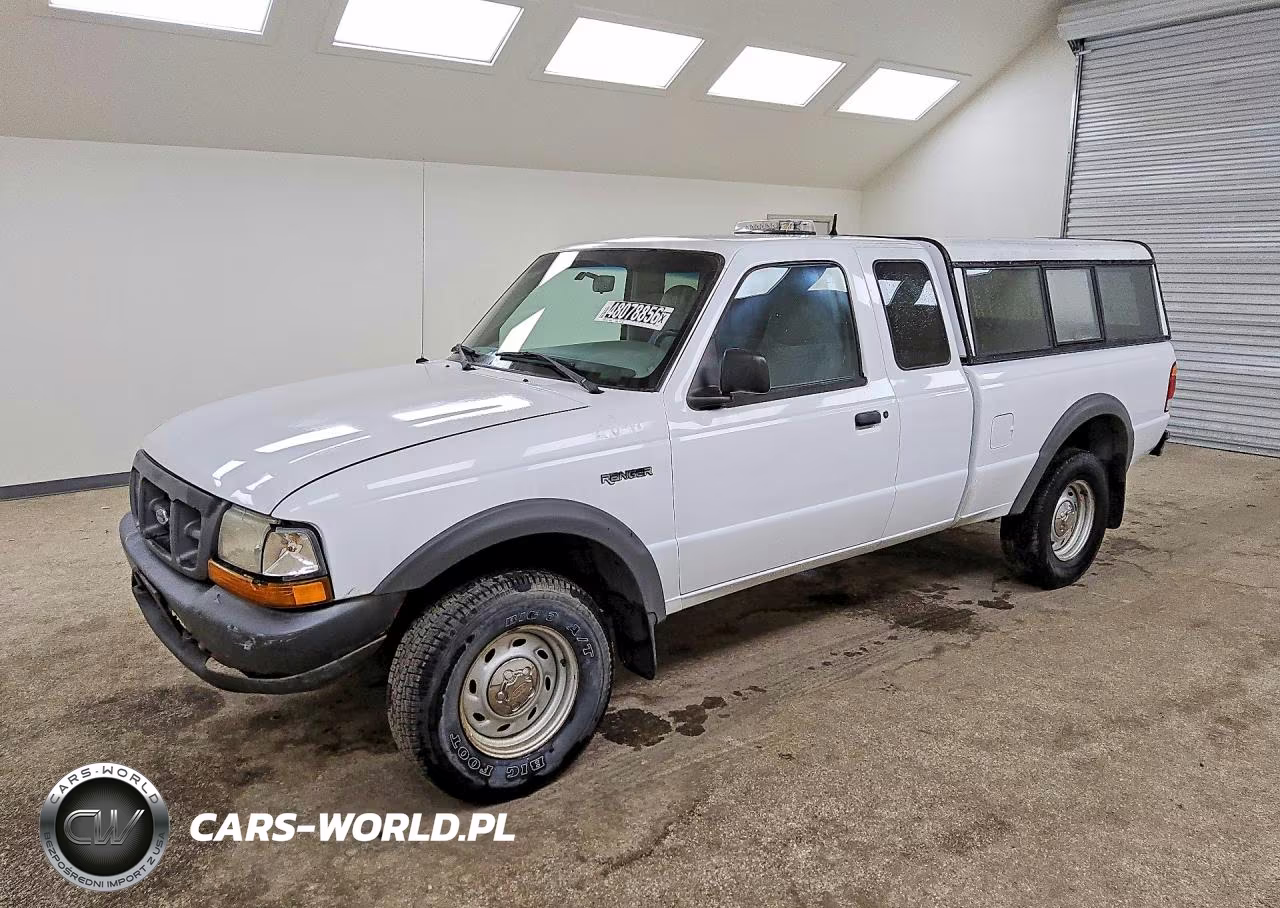 1998 Ford Ranger Super Cab