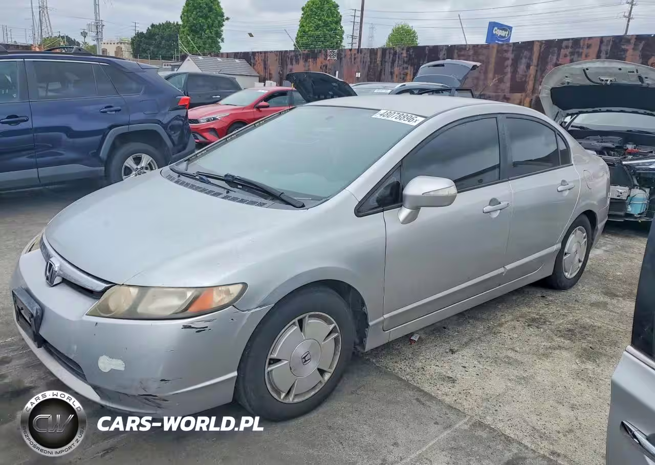 2007 Honda Civic Hybrid