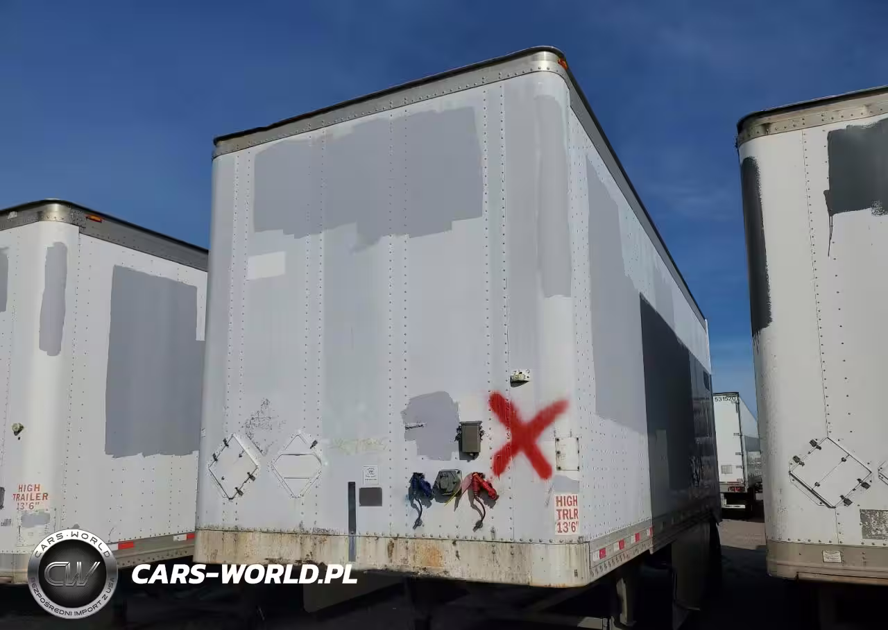 2003 HYUNDAI TRAILER VIN:3H3V281C53T087010 - 2