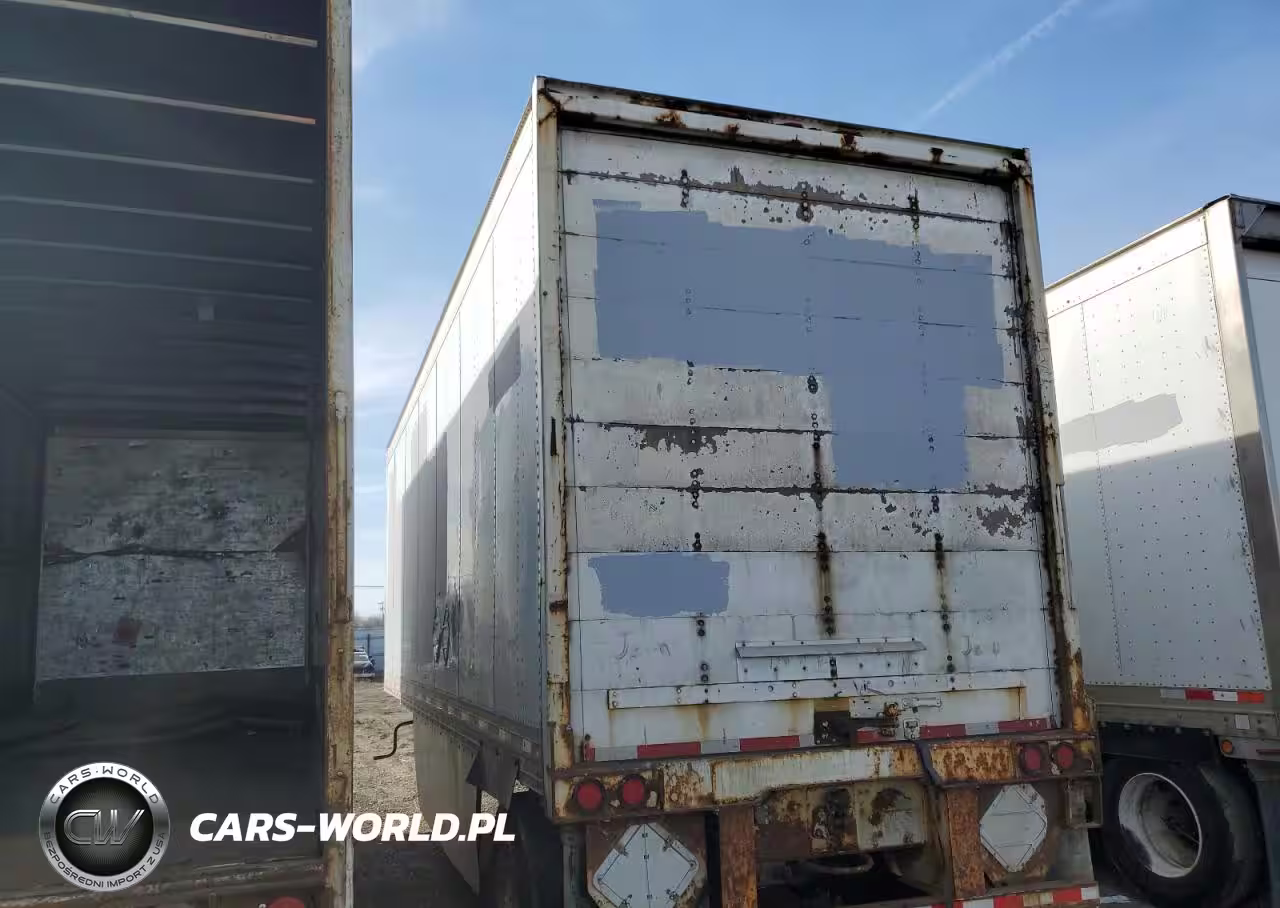 2003 HYUNDAI TRAILER VIN:3H3V281C53T087010 - 3