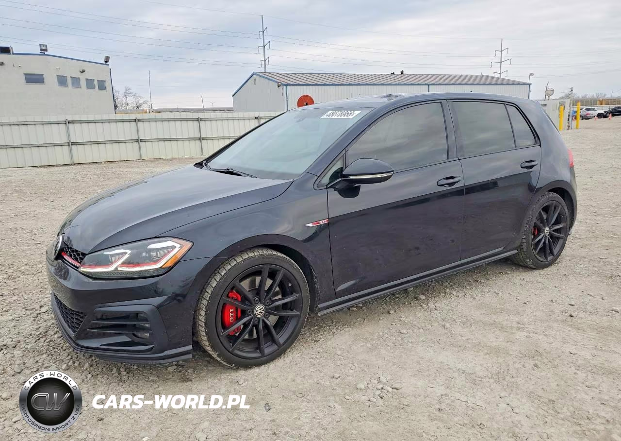 2019 Volkswagen Gti S VIN:3VW6T7AU8KM013135 - 1