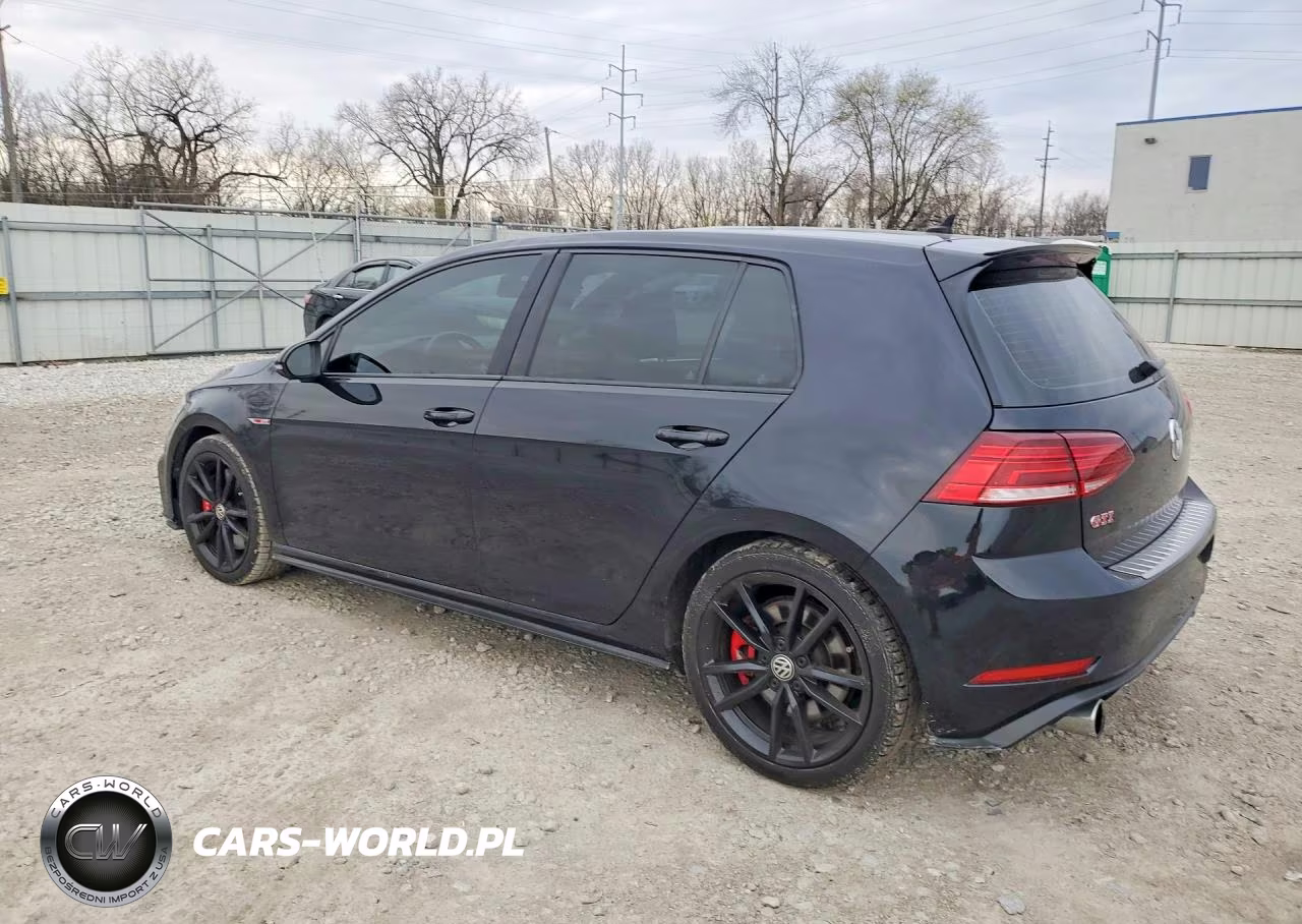 2019 Volkswagen Gti S VIN:3VW6T7AU8KM013135 - 2