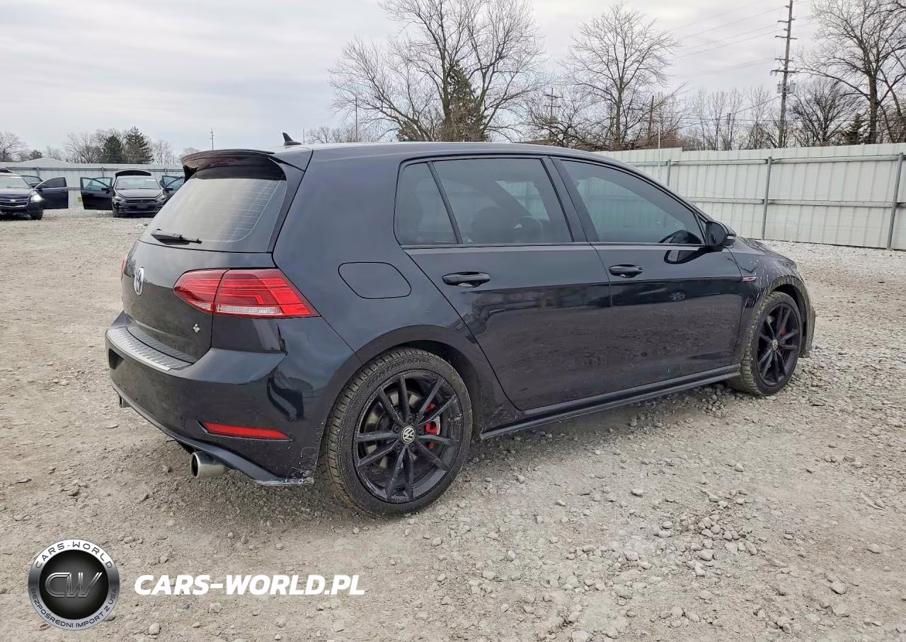 2019 Volkswagen Gti S VIN:3VW6T7AU8KM013135 - 3