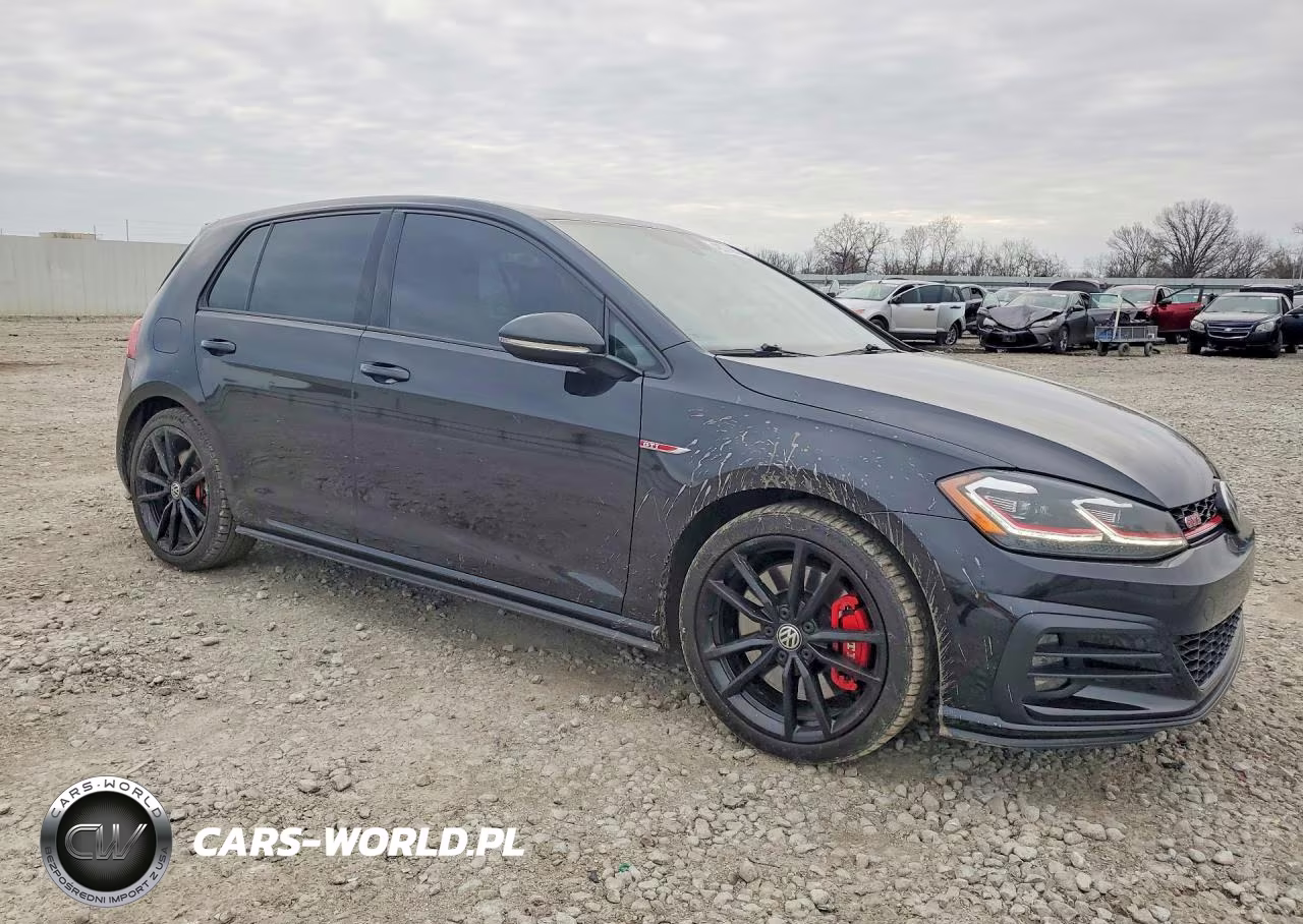 2019 Volkswagen Gti S VIN:3VW6T7AU8KM013135 - 4
