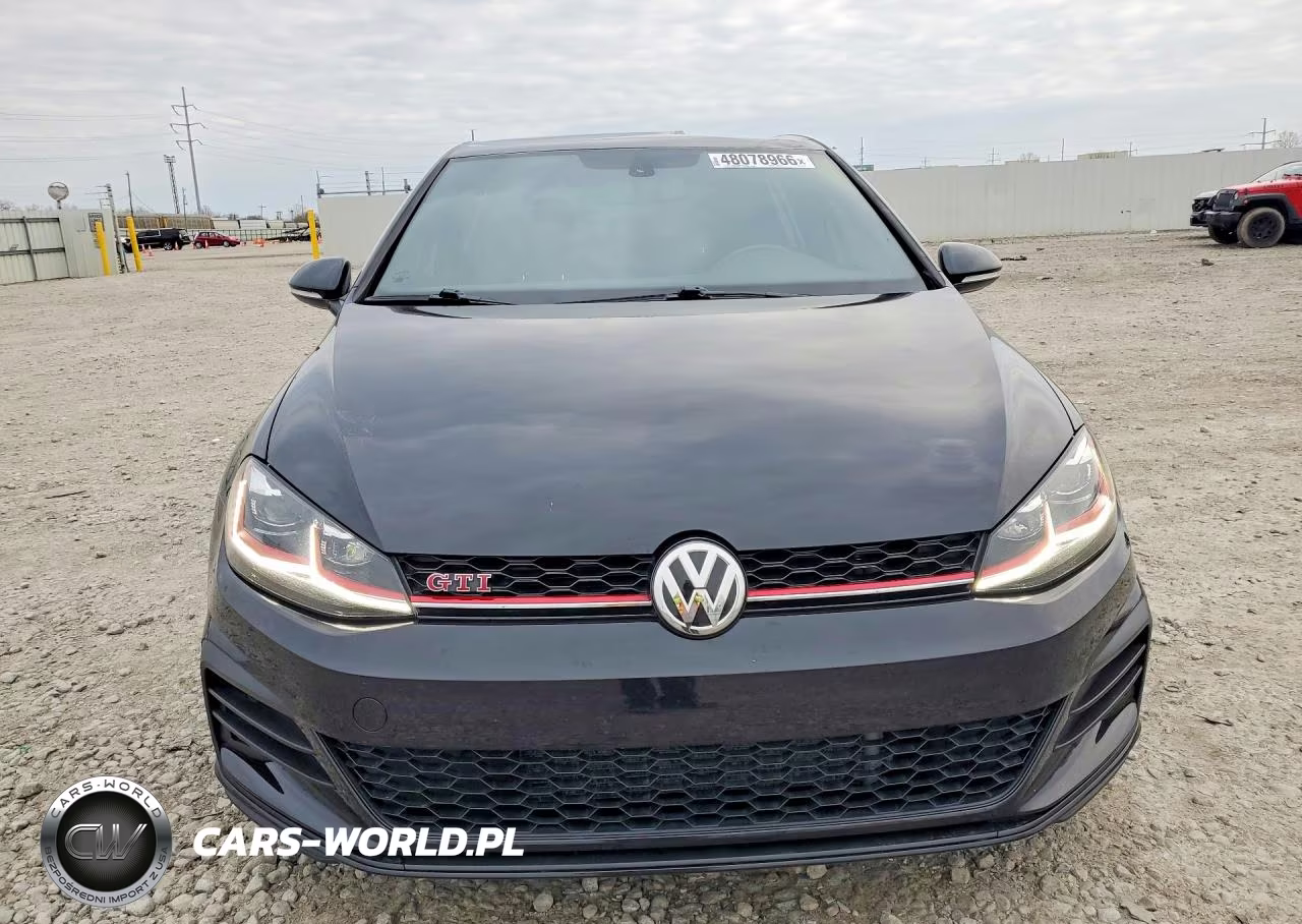 2019 Volkswagen Gti S VIN:3VW6T7AU8KM013135 - 5