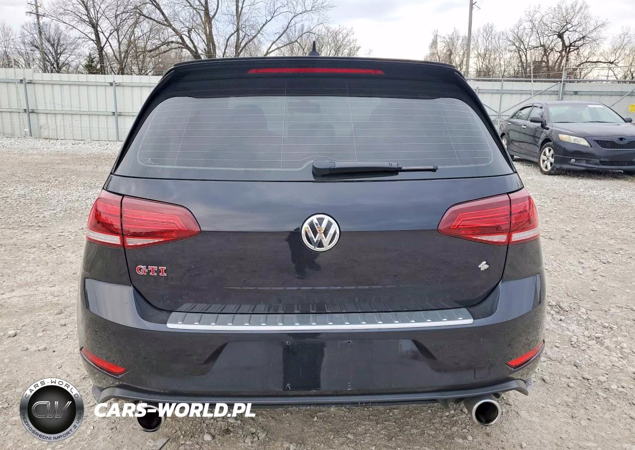 2019 Volkswagen Gti S VIN:3VW6T7AU8KM013135 - 6