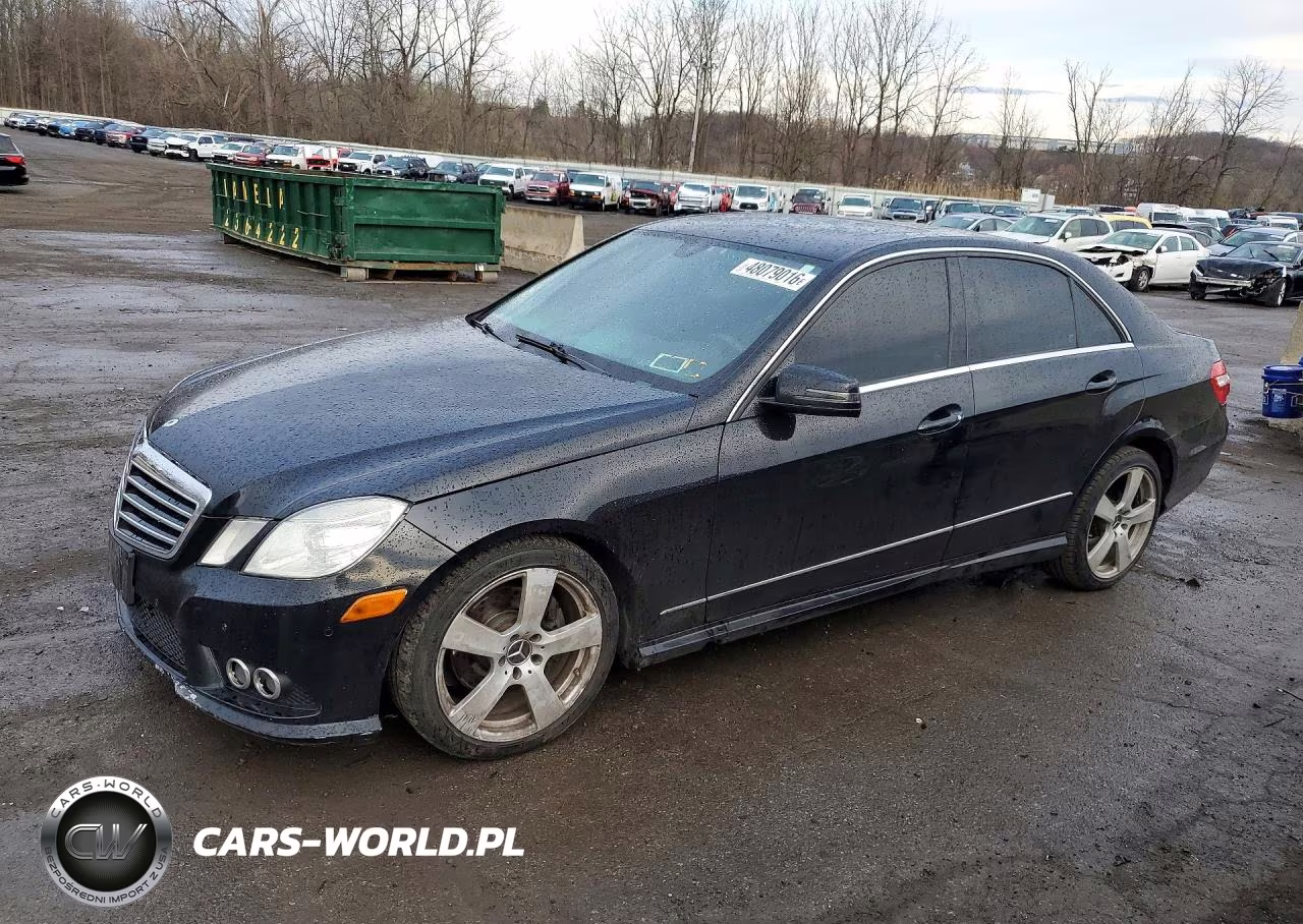 2010 Mercedes-Benz E 350 4Matic